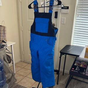 Arctix kids Blue and Black Snow Bib Overalls size Medium